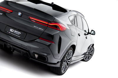 Splitter Tylny (Z Dyfuzorem) V.2 BMW X6 M-Pack G06 Facelift