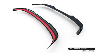 Spoiler Cap V.2 Volkswagen Golf Mk8 Facelift