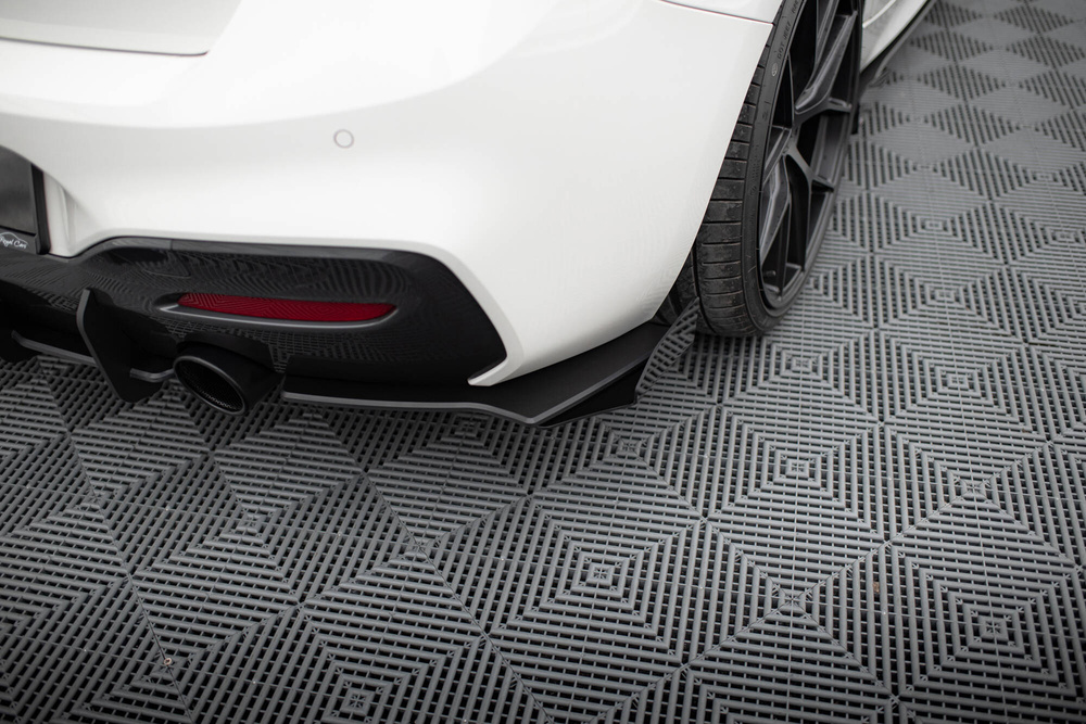 Splittery Tylne Boczne Street Pro V.2 + Flaps BMW 1 F20 M140i