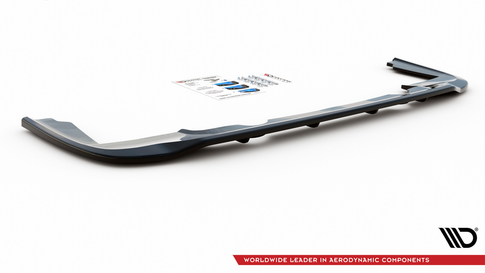 Zestaw Splitterów Peugeot Partner Mk3