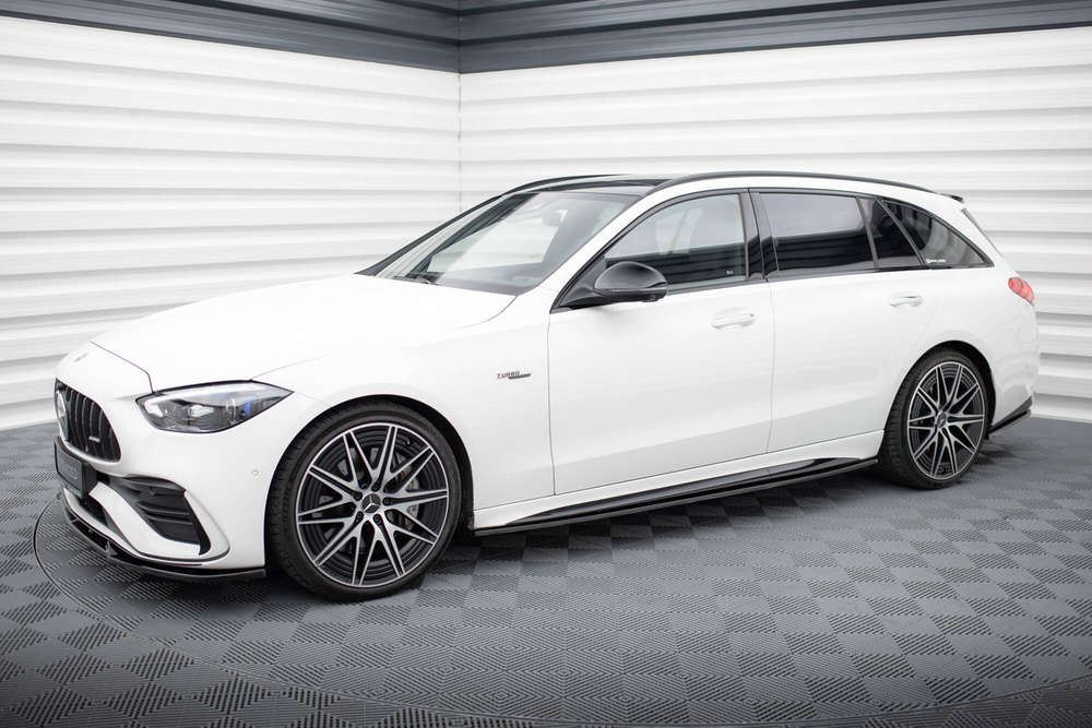 Zestaw Splitterów Mercedes-Benz C Estate AMG-Line / 43 AMG S206