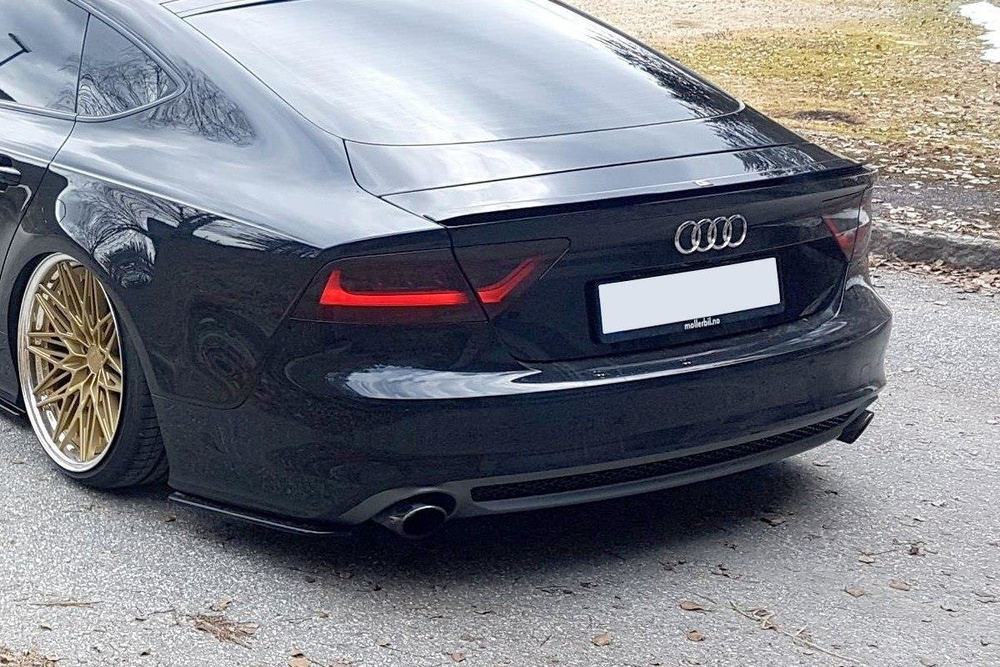 Splittery Tylne V.1 Audi A7 S-Line C7