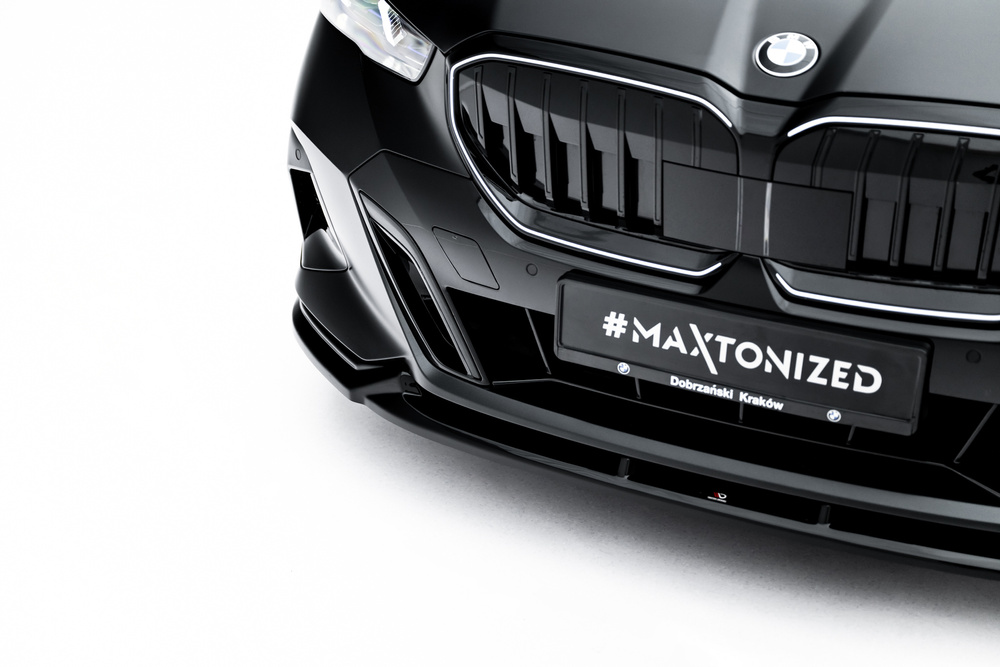 Splitter Przedni V.1 BMW 5 / i5 M-Pack Sedan / Touring G60 / G61