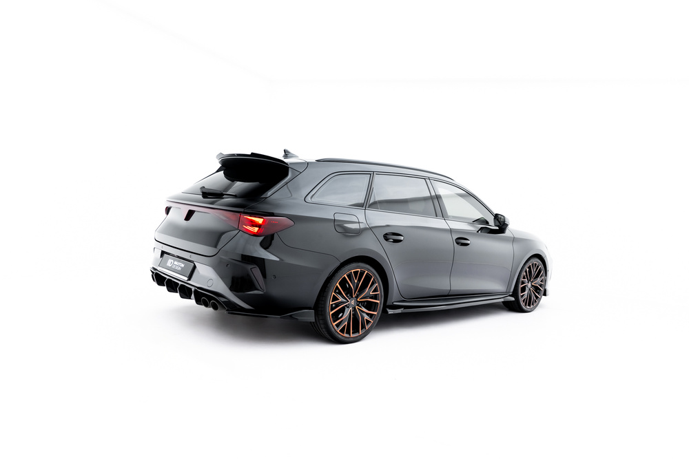 Zestaw Splitterów V.1 Cupra Leon ST Mk1 Facelift