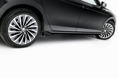 Zestaw Splitterów V.2 Skoda Superb Sedan Mk4