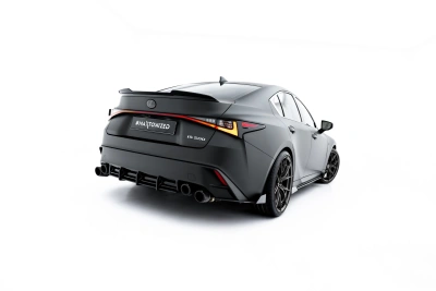 Splittery Tylne Boczne Street Pro + Flaps Lexus IS 500 Mk3 Facelift 2 (XE30)