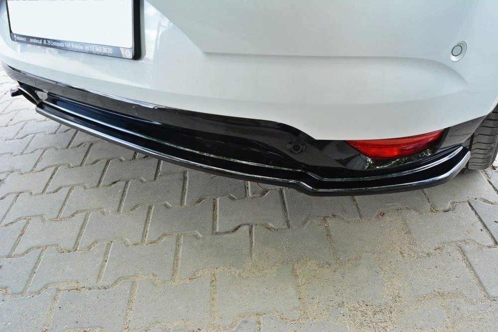 Splittery Tylne Boczne Renault Megane MK4 Hatchback