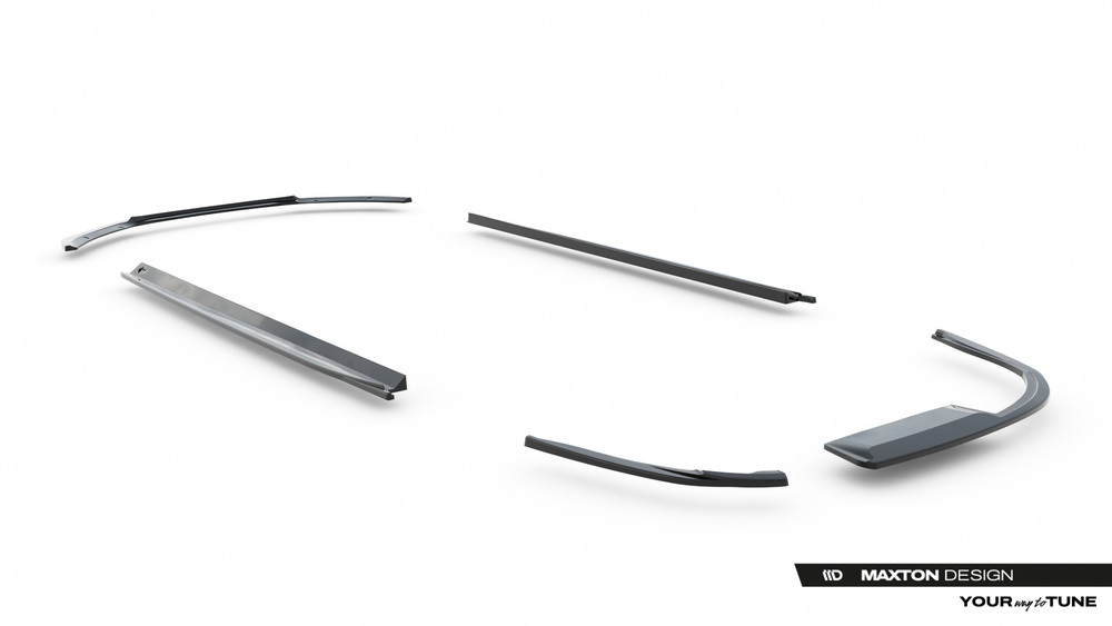 Zestaw Splitterów Jaguar XF R-Sport X260