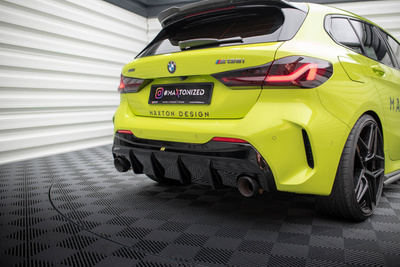 Dokładka Tylna V.3 BMW 1 F40 M-Pack/ M135i / 128ti (Wersja z pojedynczymi wydechami z dwóch stron)