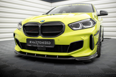 Carbonowy Grill Prepreg BMW 1 M-Pack/ M135i / 128ti F40 