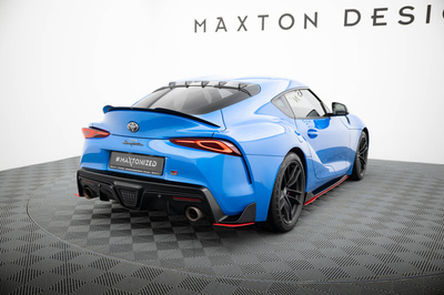 Splittery Tylne Boczne V.2 Toyota Supra Mk5
