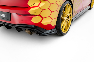 Zestaw Splitterów V.1 Volkswagen Golf GTI Clubsport Mk8 Facelift