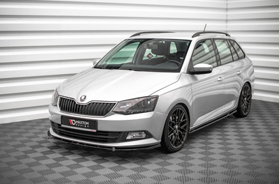 Splitter Przedni V.1 Skoda Fabia Mk3