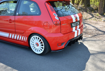 Splittery Tylne Boczne Ford Fiesta ST Mk6
