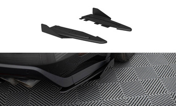 Splittery Tylne Boczne Street Pro + Flaps Ford Mustang GT Mk6