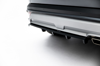 Splitter Tylny (Z Dyfuzorem) Hyundai Tucson Mk4 Facelift