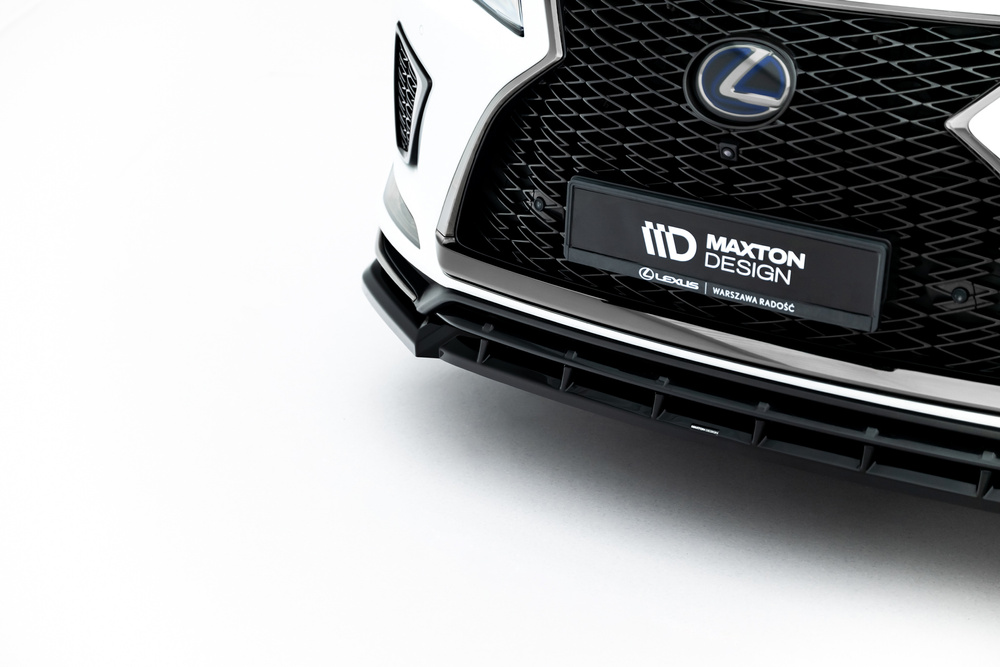 Zestaw Splitterów Lexus RX F-Sport Mk4 Facelift