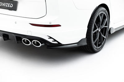 Splittery Tylne Boczne V.2 Volkswagen Golf R Variant Mk8 / Mk8 Facelift