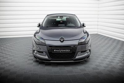 Splitter Przedni V.2 Renault Megane GT Mk3 Facelift