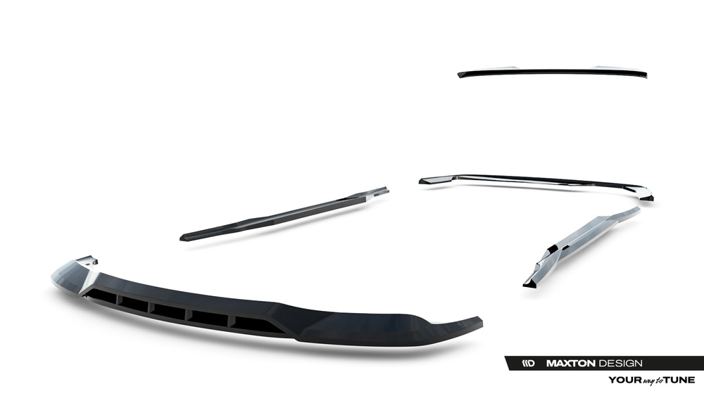 Zestaw Splitterów BMW 7 E65