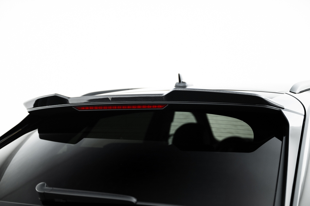 Karbonowy Spoiler Tylnej Klapy (Górny) Prepreg Audi SQ8 / Q8 S-Line Mk1 Facelift