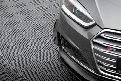 Canards(owiewki przedniego zderzaka) Audi S5 / A5 S-Line Coupe / Sportback F5