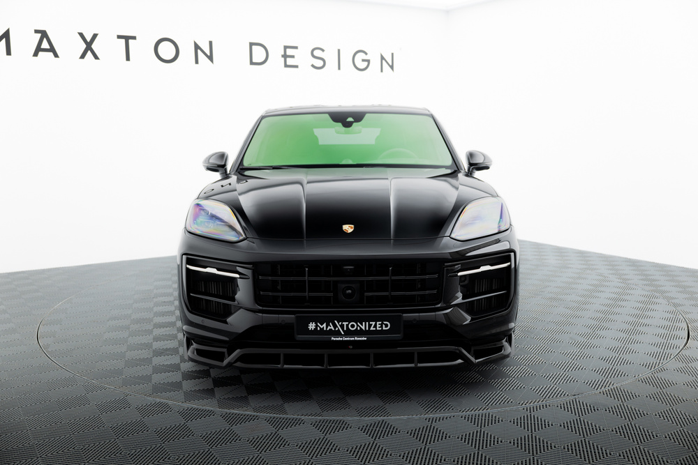 Splitter Przedni Porsche Cayenne SUV / Coupe Mk3 Facelift