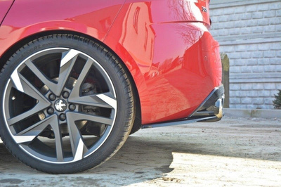 Splittery Tylne Boczne Peugeot 308 II GTI