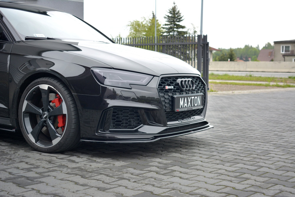 Splitter Przedni V.2 Audi RS3 Sportback 8V Facelift