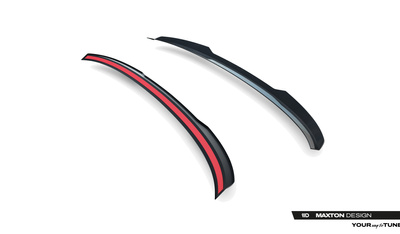 Spoiler Cap Audi A3 S-Line Sedan / S3 Sedan 8Y Facelift