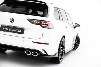 Splittery Tylne Boczne V.1 Volkswagen Golf R Variant Mk8 / Mk8 Facelift
