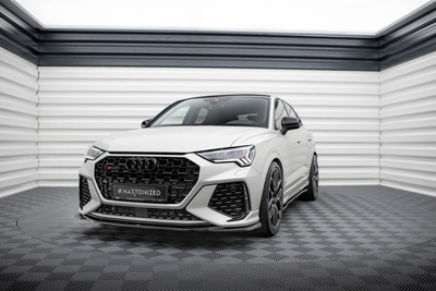 Splitter Przedni V.2 Audi RSQ3 Sportback / SUV F3