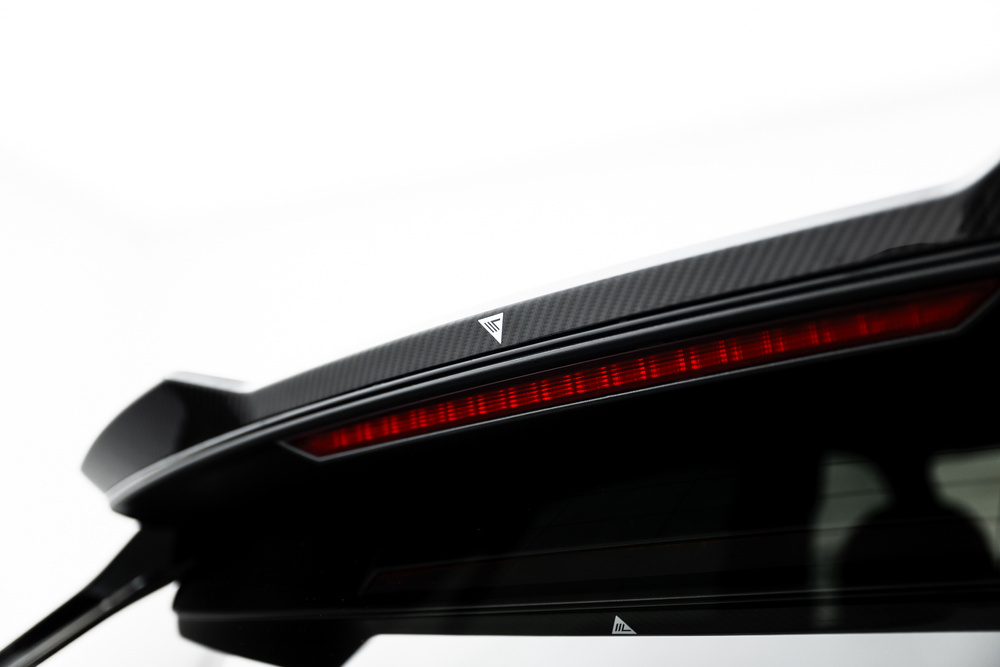 Karbonowy Spoiler Tylnej Klapy (Górny) Prepreg Audi SQ8 / Q8 S-Line Mk1 Facelift
