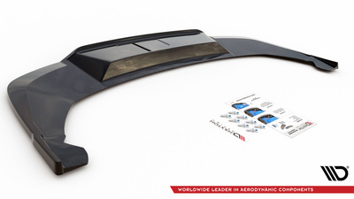 Splitter Tylny (Z Dyfuzorem) Skoda Enyaq iV