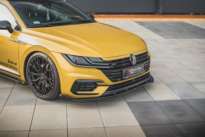 Splitter Przedni Street Pro + Flaps Volkswagen Arteon R-Line Sedan / Shooting Brake Mk1