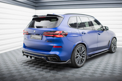 Zestaw Splitterów V.2 BMW X5 M-Pack G05 Facelift