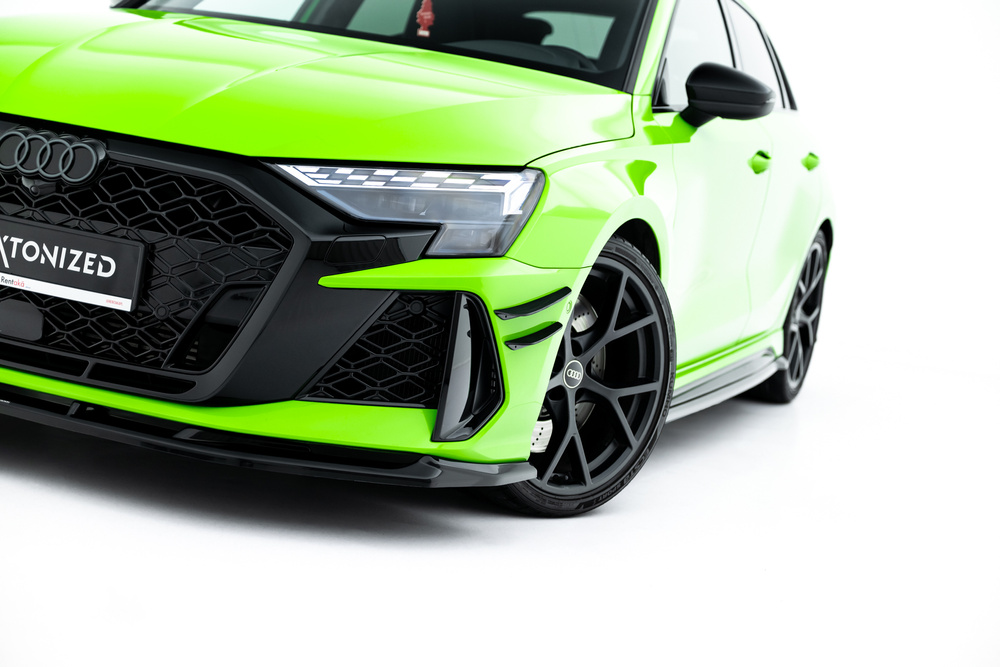 Zestaw Splitterów V.1 Audi RS3 Sportback 8Y Facelift