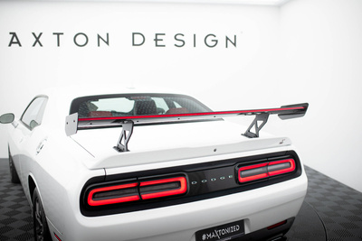 Karbonowy Spoiler + LED Dodge Challenger Mk3