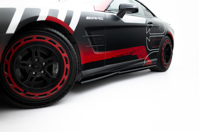 Zestaw Splitterów Mercedes-Benz SL 63 AMG R231