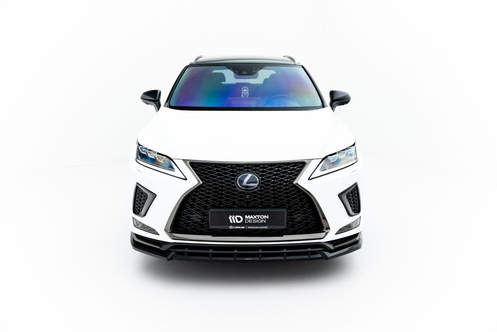 Zestaw Splitterów Lexus RX F-Sport Mk4 Facelift
