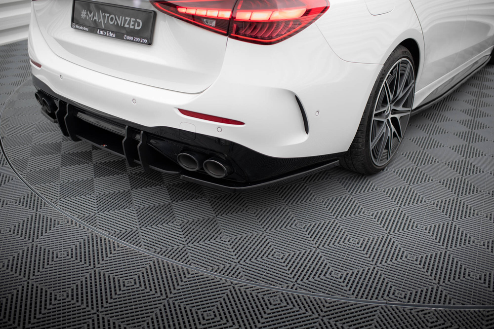 Splittery Tylne Boczne Mercedes-Benz C AMG-Line / 43 AMG W206