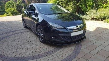 Splitter Przedni Opel Astra J GTC