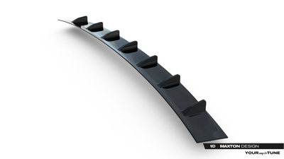 Przedłużenie Tylnej Szyby Subaru WRX STI Mk2