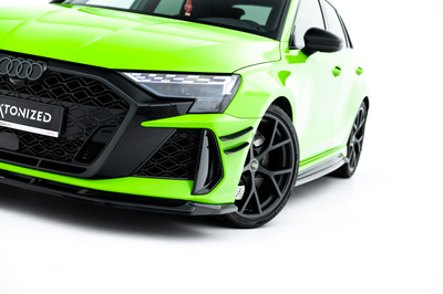 Zestaw Splitterów V.1 Audi RS3 Sportback 8Y Facelift