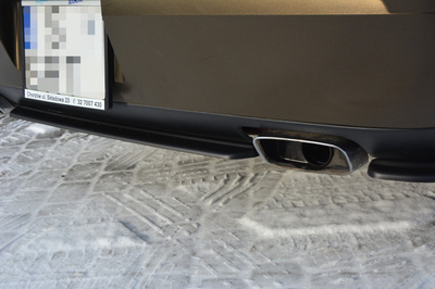 Splitter Tylny (BEZ DYFUZORA) DODGE CHALLENGER MK3. PHASE-I SRT8 COUPE