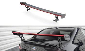 Karbonowy Spoiler Z Zewnętrznymi Wspornikami + Światło LED BMW M2 G87 / M240i / 2 M-Pack / 2 Standard G42
