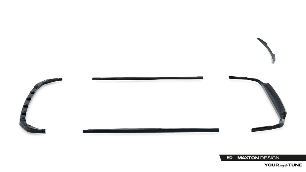 Zestaw Splitterów Toyota Sienna Mk4