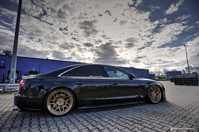 Dokładki Progów Audi S8 D4 FL