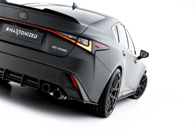 Splittery Tylne Boczne Street Pro Lexus IS 500 Mk3 Facelift 2 (XE30)