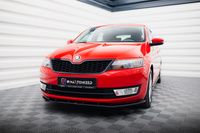 Splitter Przedni V.2 Skoda Rapid